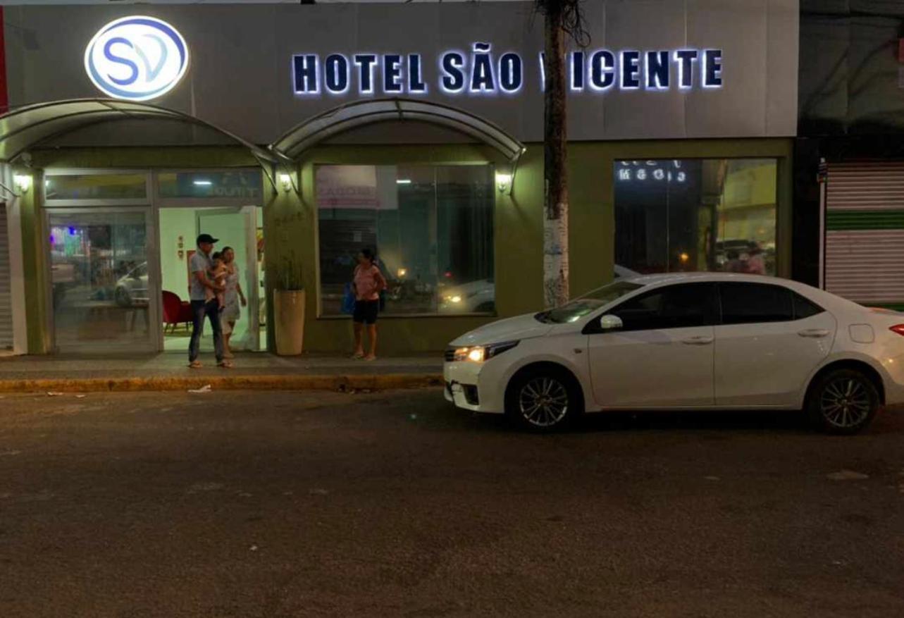Hotel Sao Vicente Araguaína Exterior foto